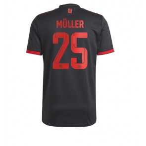 Bayern Munich Thomas Muller #25 Tredje Tröja 2022-23 Kortärmad